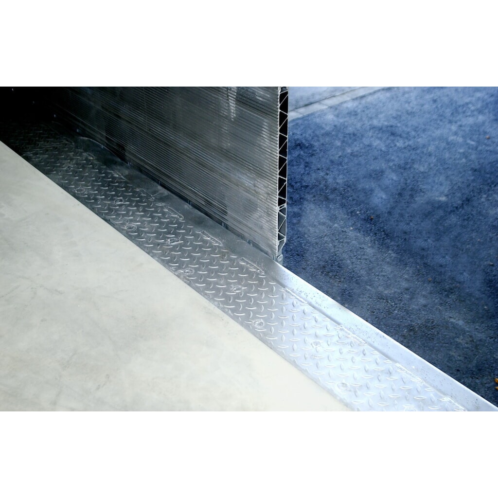 Kit retrofit per rampe di carico per bordi rampa senza bordatura in acciaio, lunghezza 2.000 mm Immagine del prodotto: Kit retrofit per rampe di carico per bordi rampa senza bordatura in acciaio, lunghezza 2.000 mm