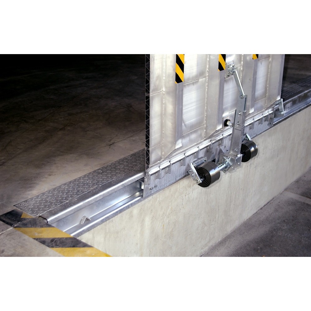 Immagine del prodotto n. 2: Kit retrofit per rampe di carico per bordi rampa senza bordatura in acciaio, lunghezza 2.000 mm