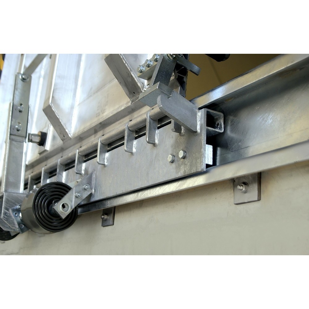 Immagine del prodotto n. 3: Kit retrofit per rampe di carico per bordi rampa senza bordatura in acciaio, lunghezza 2.000 mm