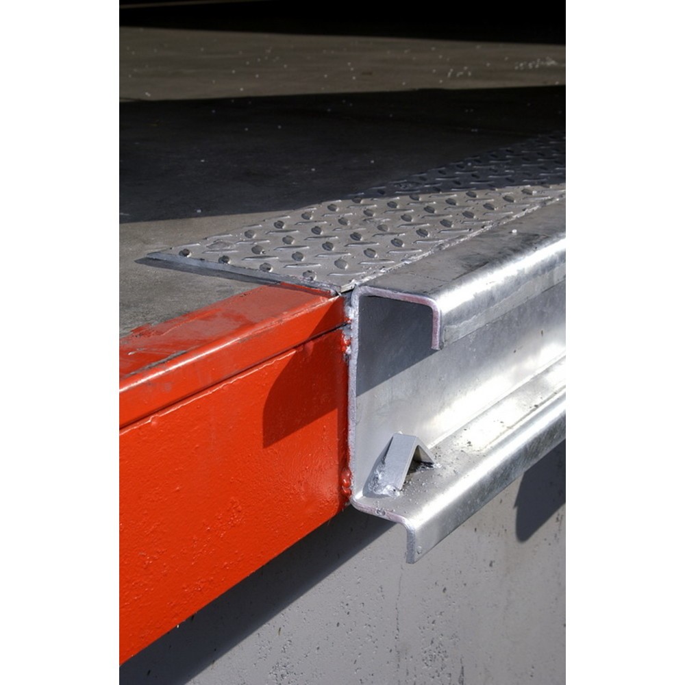 Immagine del prodotto n. 4: Kit retrofit per rampe di carico per bordi rampa senza bordatura in acciaio, lunghezza 2.000 mm