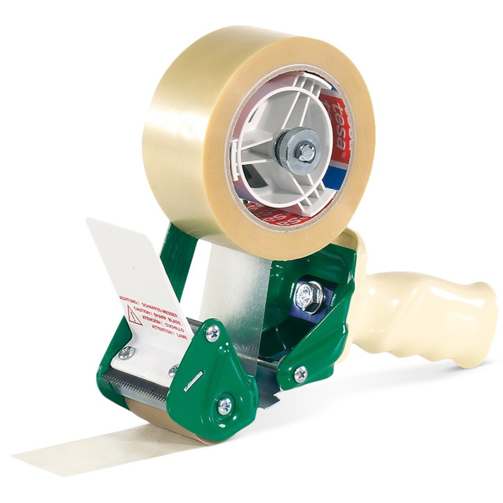 Dispenser per nastro adesivo programmabile