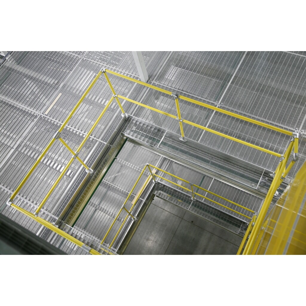 Prolungamento per parapetto di sicurezza KwikKit®, lunghezza 1.500 mm, zincato Immagine del prodotto n. 2: Prolungamento per parapetto di sicurezza KwikKit®, lunghezza 1.500 mm, zincato