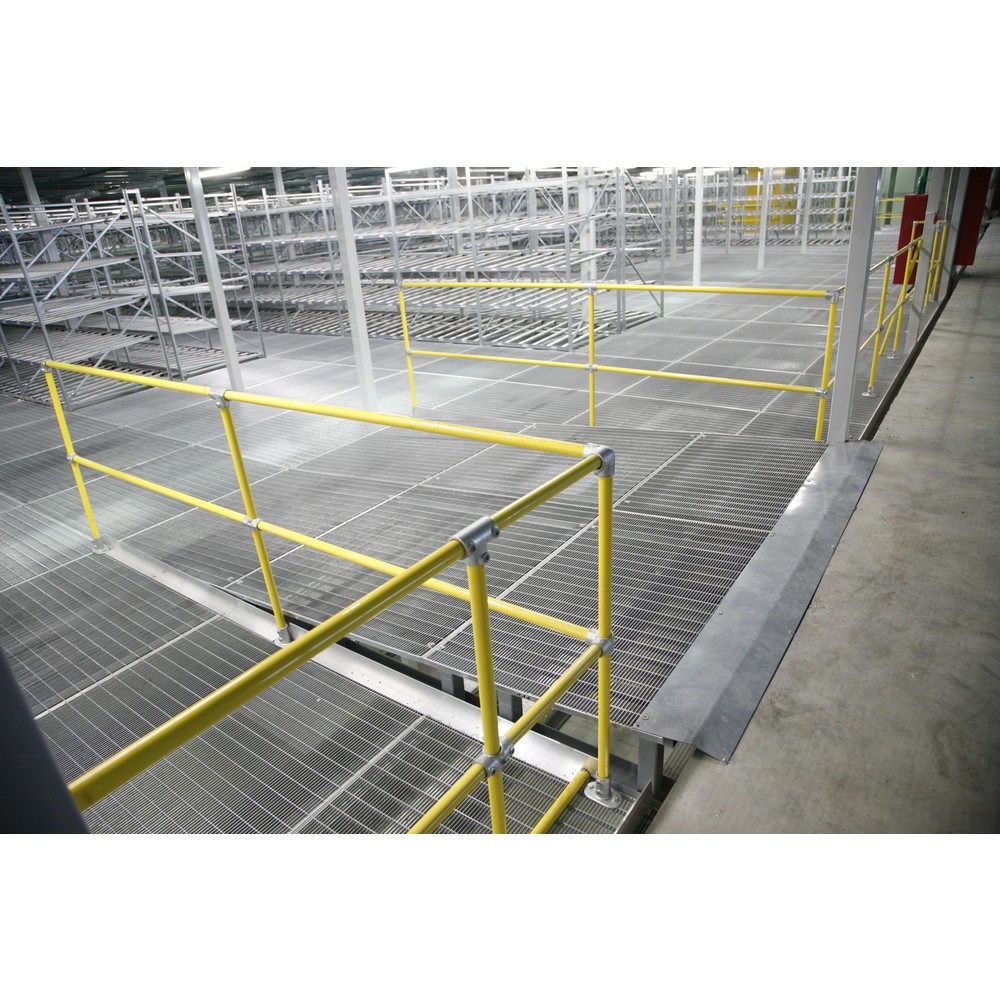Immagine del prodotto n. 3: KwikKit® Parapetto di sicurezza, diritto, lunghezza 3.000 mm, zincato