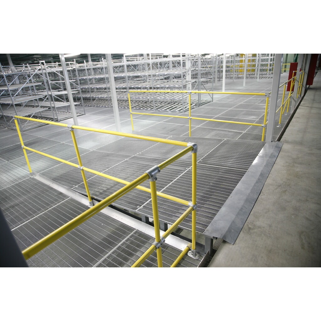 Immagine del prodotto n. 3: Prolungamento per parapetto di sicurezza KwikKit®, lunghezza 1.500 mm, zincato