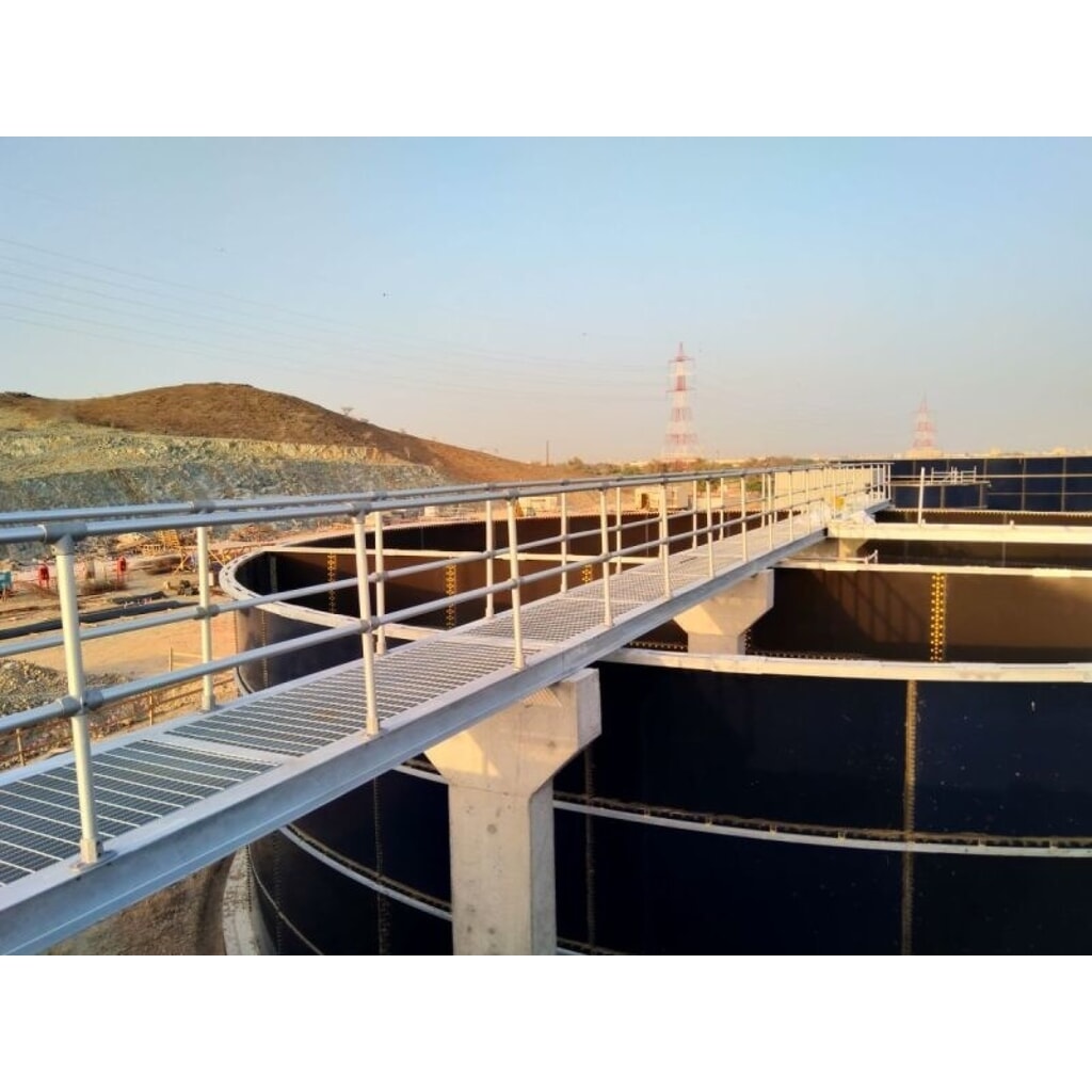 Prolungamento per parapetto di sicurezza KwikKit®, lunghezza 1.500 mm, zincato Immagine del prodotto n. 4: Prolungamento per parapetto di sicurezza KwikKit®, lunghezza 1.500 mm, zincato