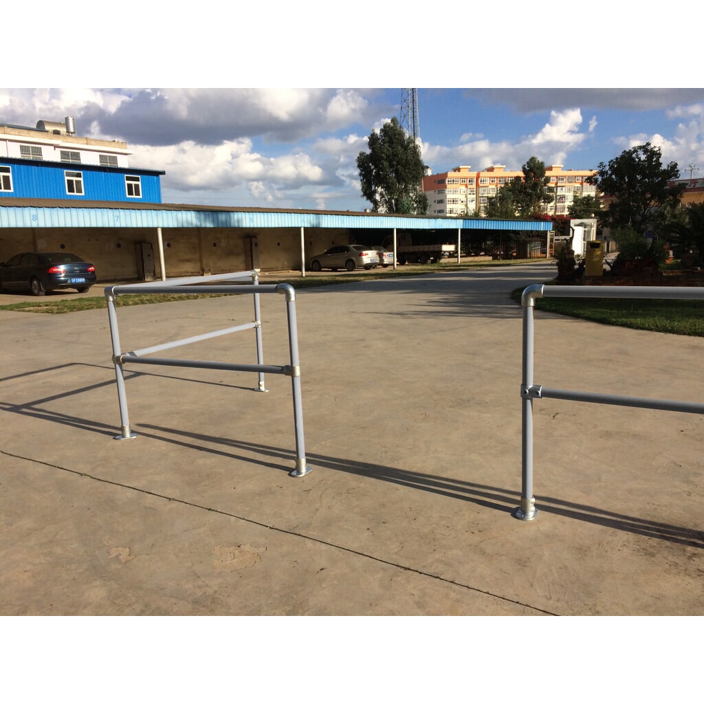 KwikKit® Parapetto di sicurezza, diritto, lunghezza 3.000 mm, zincato Immagine del prodotto: KwikKit® Parapetto di sicurezza, diritto, lunghezza 3.000 mm, zincato