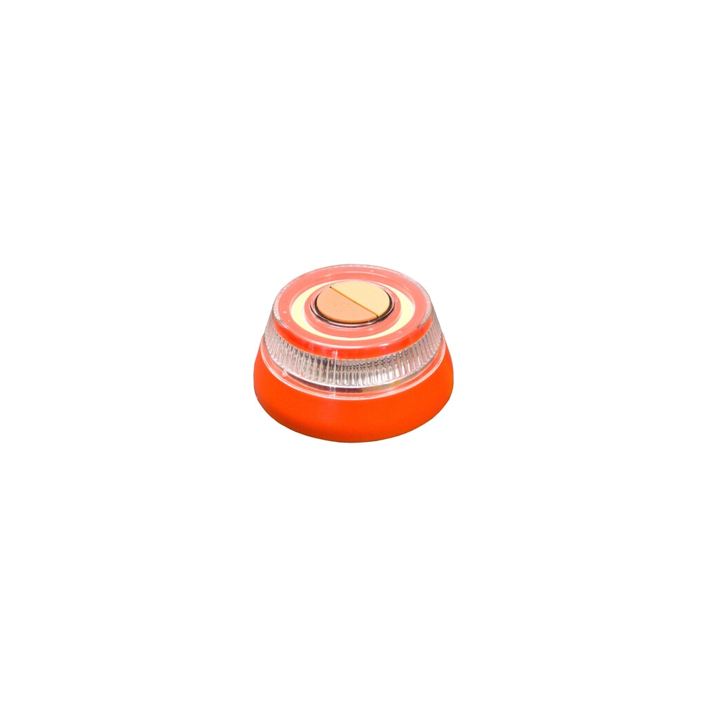 Immagine del prodotto: Lampeggiante SK 960 per RS-GUIDESYSTEMS® Rialzo per cono stradale SK 900, LED