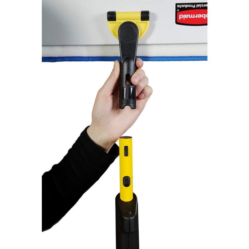 Immagine del prodotto n. 5: Lavapavimenti in microfibra Rubbermaid® Pulse, giallo, nero