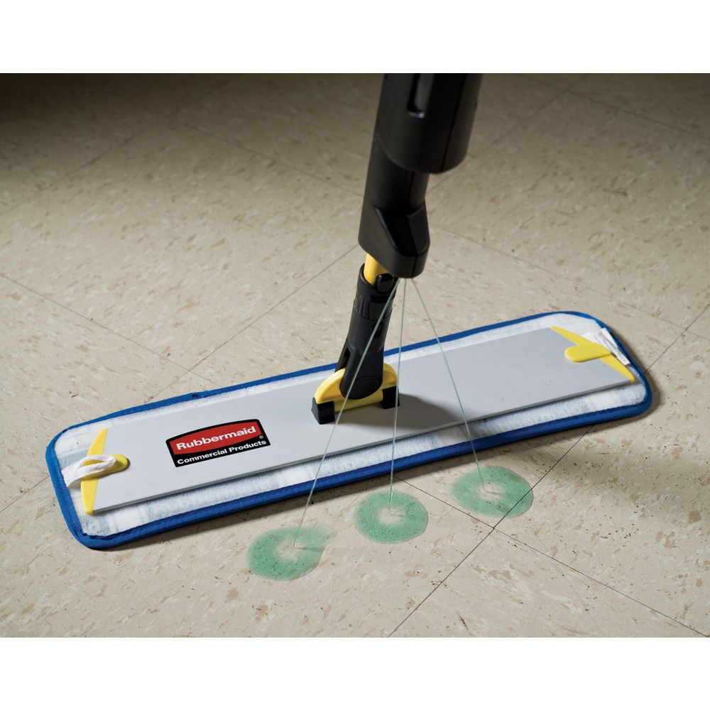Immagine del prodotto n. 6: Lavapavimenti in microfibra Rubbermaid® Pulse, giallo, nero
