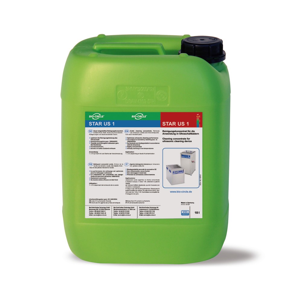 Liquido detergente BIO-CIRCLE Detergente alcalino US STAR 1