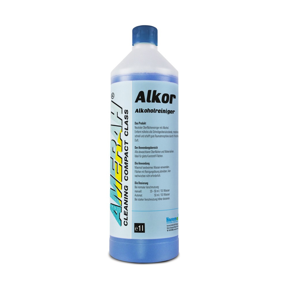 Immagine del prodotto: Liquido detergente con alcool, 1 litro