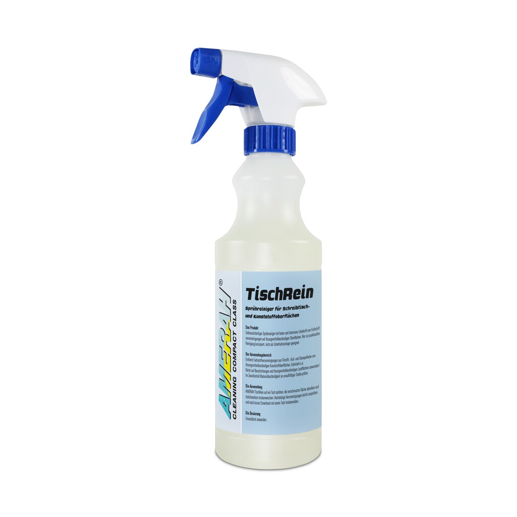Liquido detergente per superfici in materiale plastico, 500 ml Immagine del prodotto: Liquido detergente per superfici in materiale plastico, 500 ml
