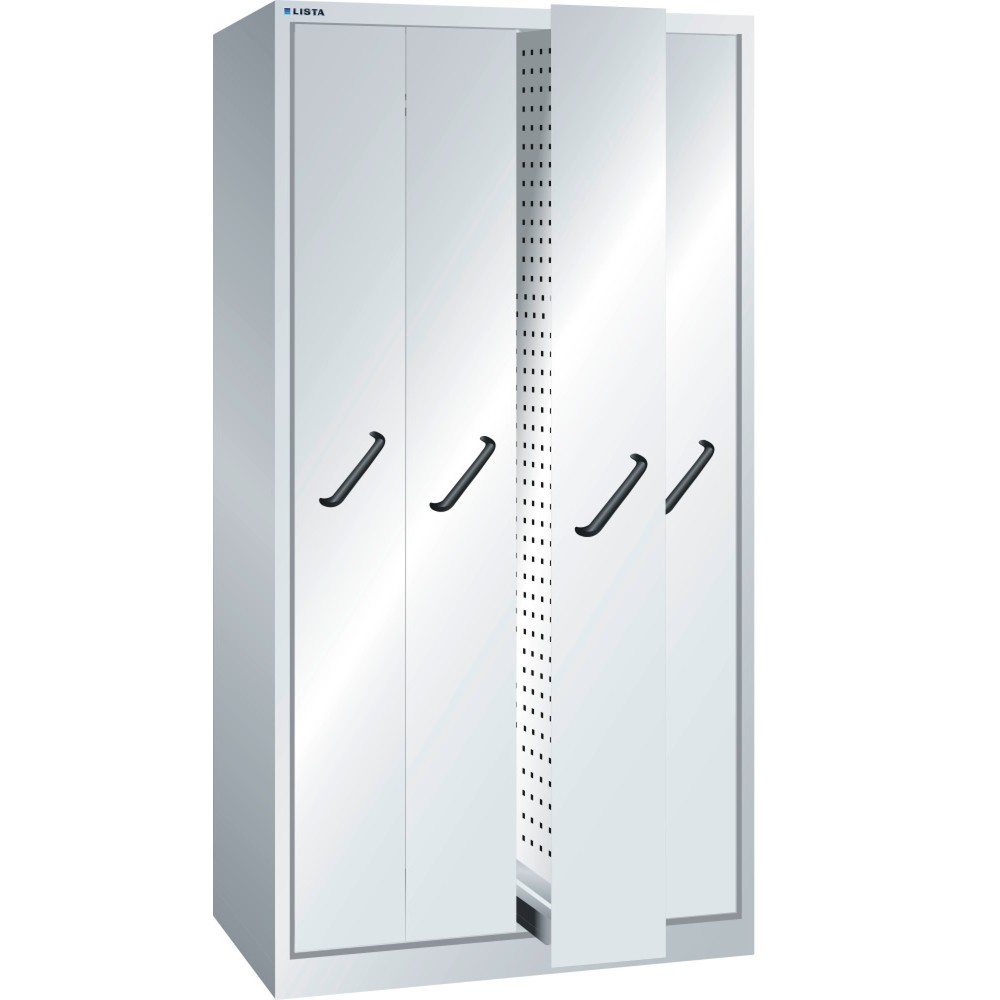 Immagine del prodotto: LISTA Armadio a estrazione verticale, (LxPxH) 1000x695x1950mm, con pannelli frontali
