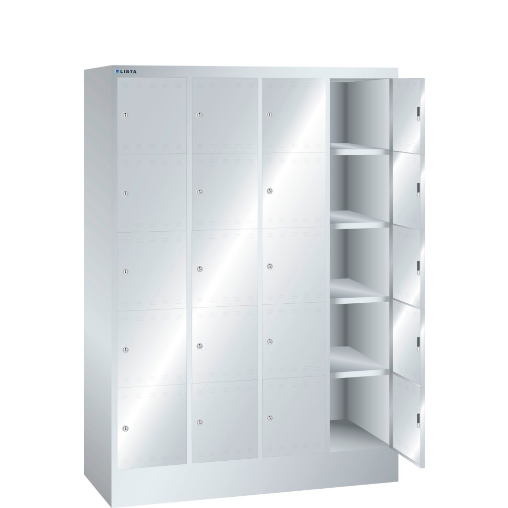 Immagine del prodotto: LISTA Armadio a scomparti, (LxPxH) 1200x500x1695mm, 4x5 scomparti, dispositivo di chiusura