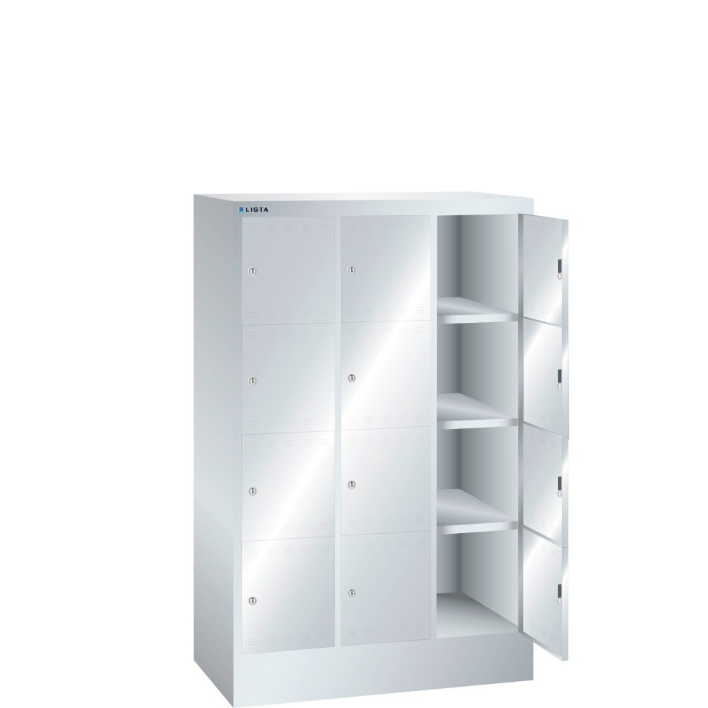 Immagine del prodotto: LISTA Armadio a scomparti, (LxPxH) 905x500x1395mm, 3x4 scomparti, dispositivo di chiusura