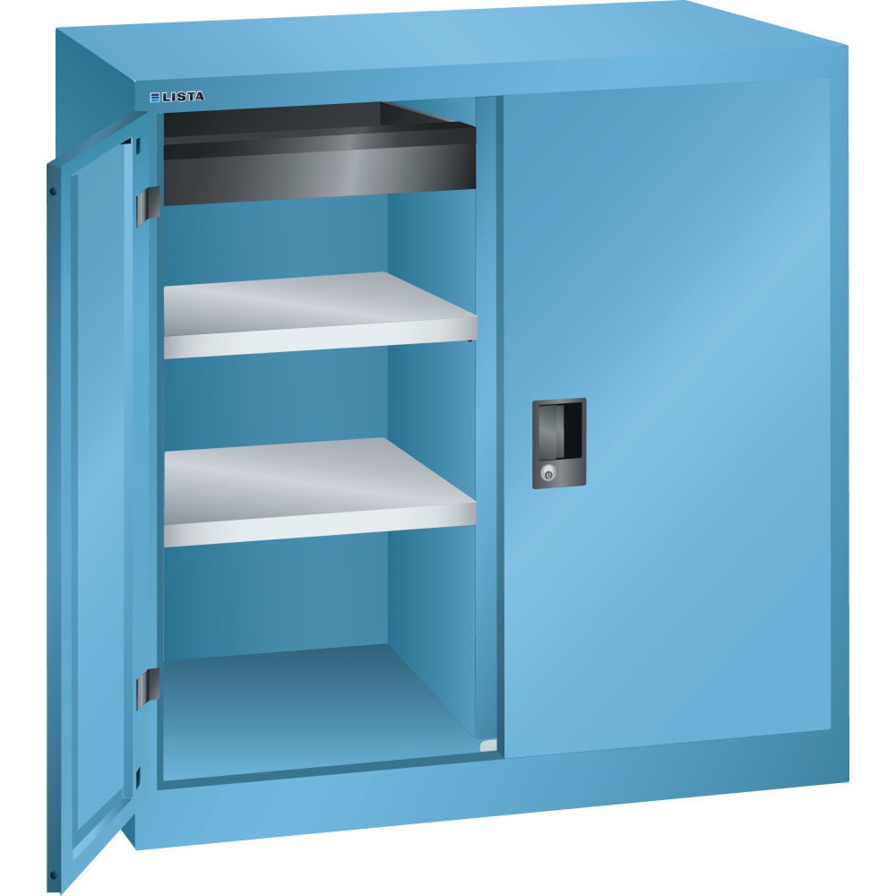Immagine del prodotto: LISTA Armadio complementare, (LxPxH) 1000x580x1000mm, 2 ripiani regolabili