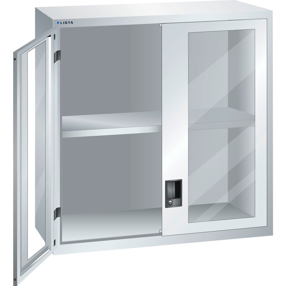Immagine del prodotto: LISTA Armadio rialzato 54x27E, (LxPxH) 1023x572x1000mm, finestra di ispezione, grigio chiaro