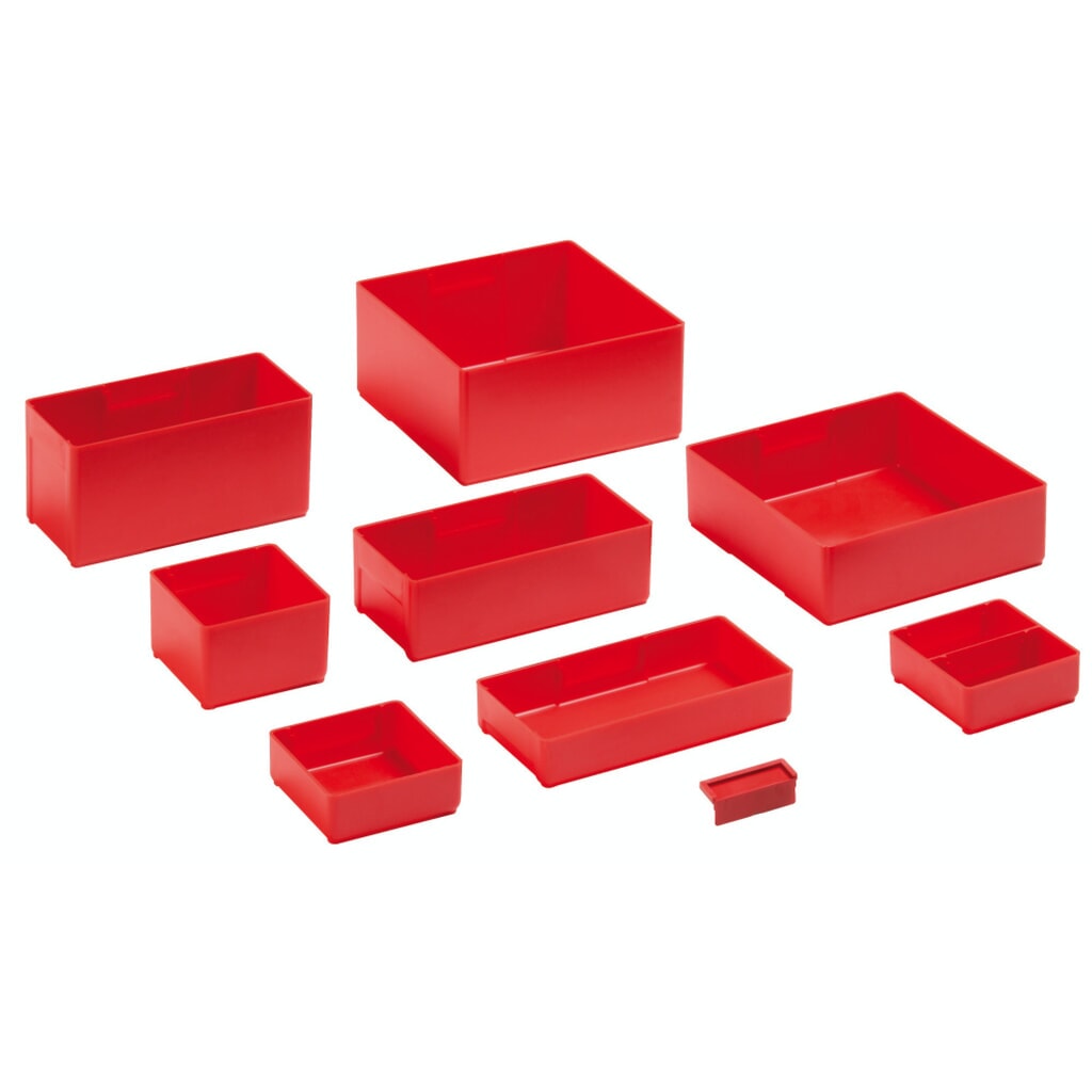 Immagine del prodotto: LISTA Cassette 4.5x4.5E, (LxPxH) 75x75x26mm, 12 pezzi
