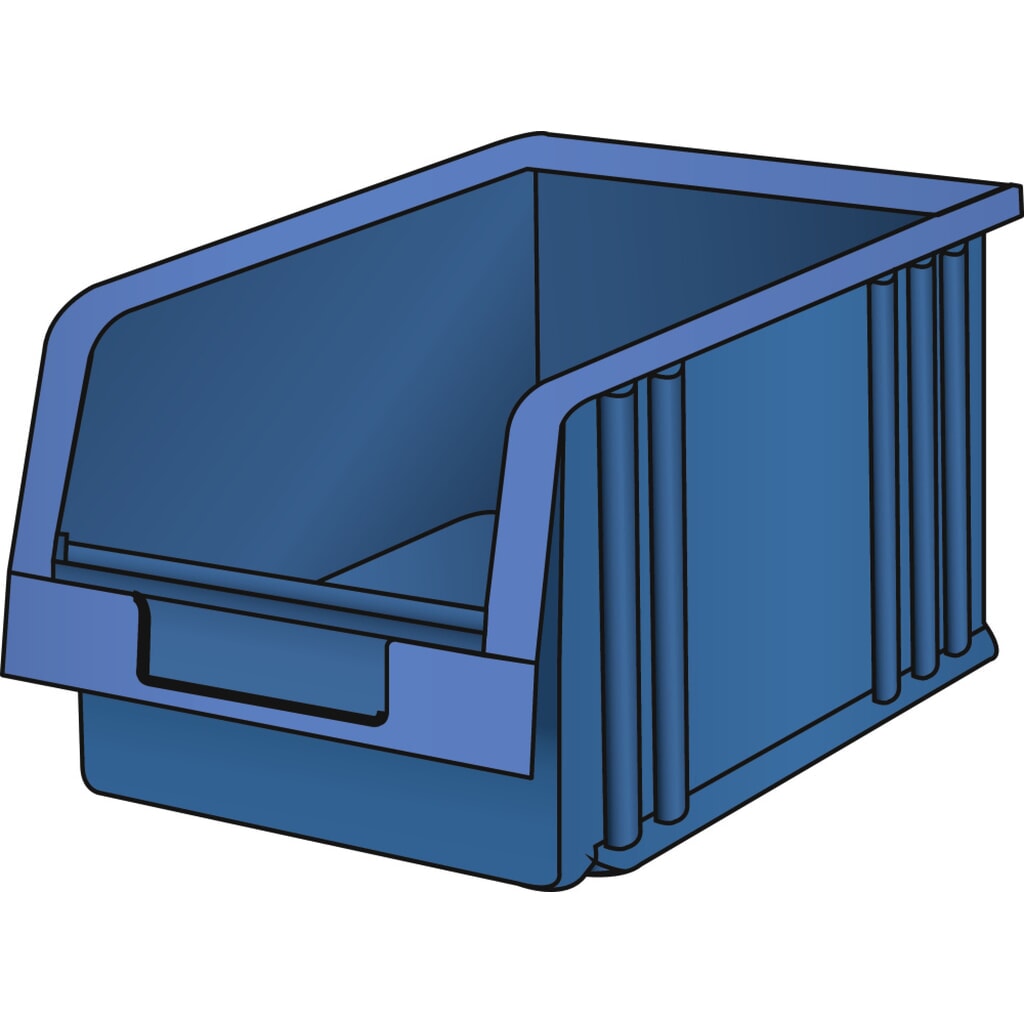 LISTA Contenitore a vista, (LxPxH) 149x231x125mm, misura 4