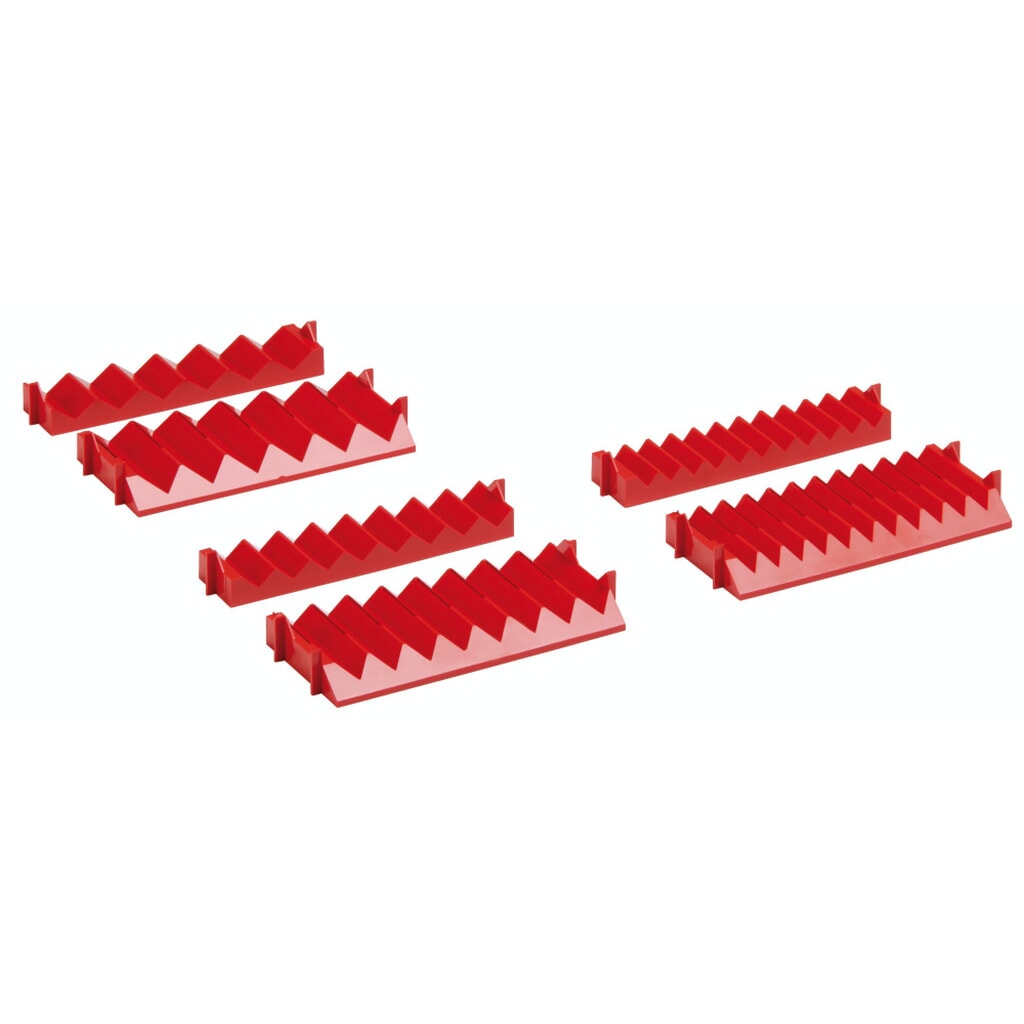 LISTA Coppia di inserti scanalati, 6 scanalature Immagine del prodotto: LISTA Coppia di inserti scanalati, 6 scanalature
