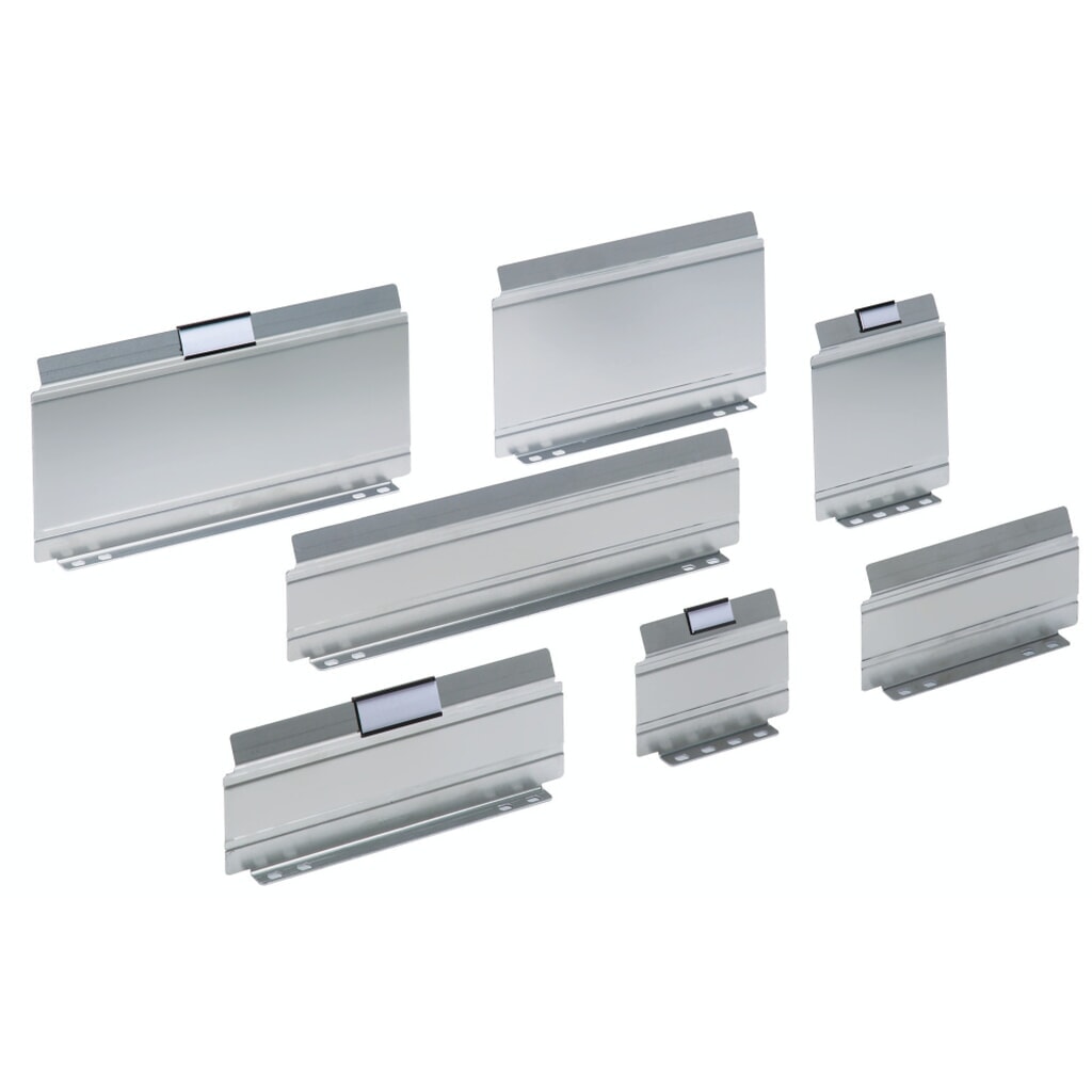 Immagine del prodotto: LISTA Divisori 2-18E, lunghezze 31-303mm, 5 pezzi,, lunghezza 48mm, per altezza frontale 50 mm