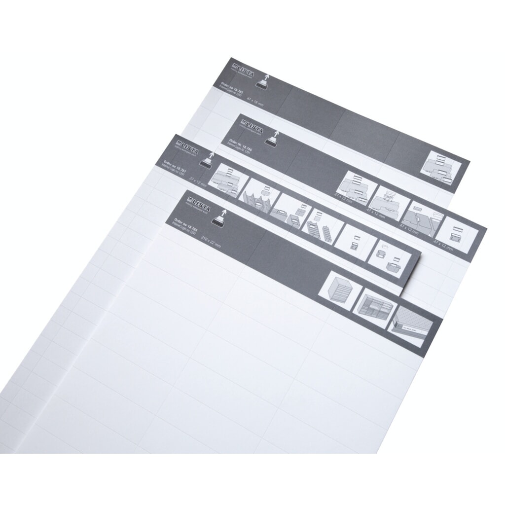 LISTA Etichette per porta-etichette Immagine del prodotto: LISTA Etichette per porta-etichette