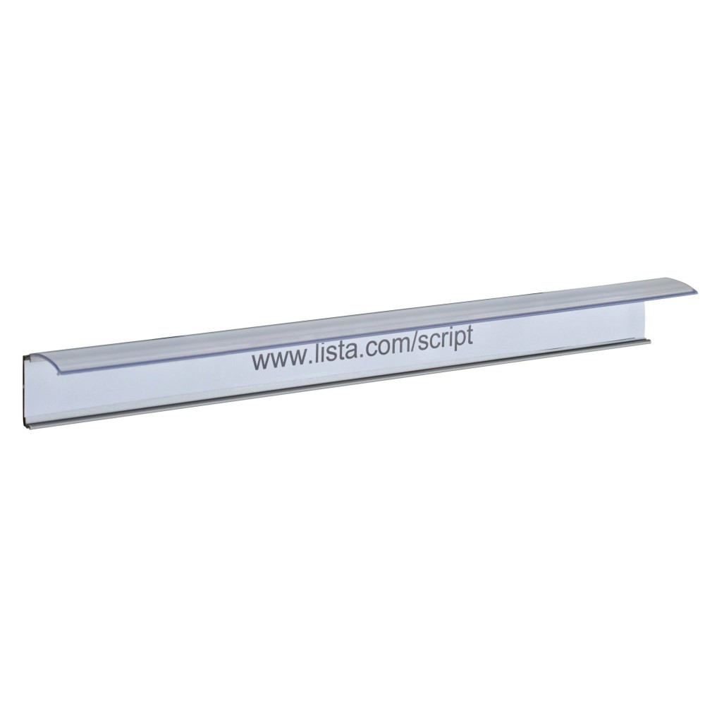 Immagine del prodotto: LISTA Porta-etichette, altezza 22mm, 10 pezzi, larghezza 105 mm