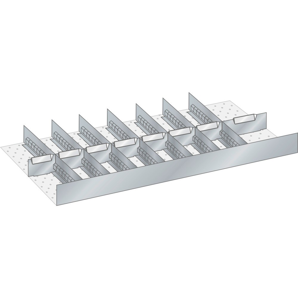 Immagine del prodotto: LISTA Set di diaframmi e divisori, (LxPxH front.) 867x459x95mm, 8 diaframmi, 8 divisori
