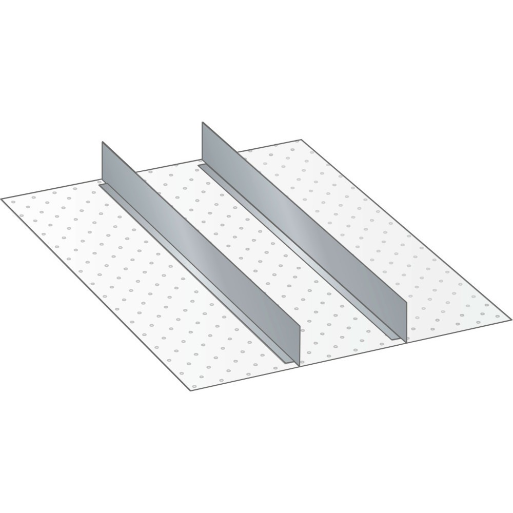 Immagine del prodotto: LISTA Set di divisori 18x36E, (LxP) 306x612mm, per altezza frontale 75mm