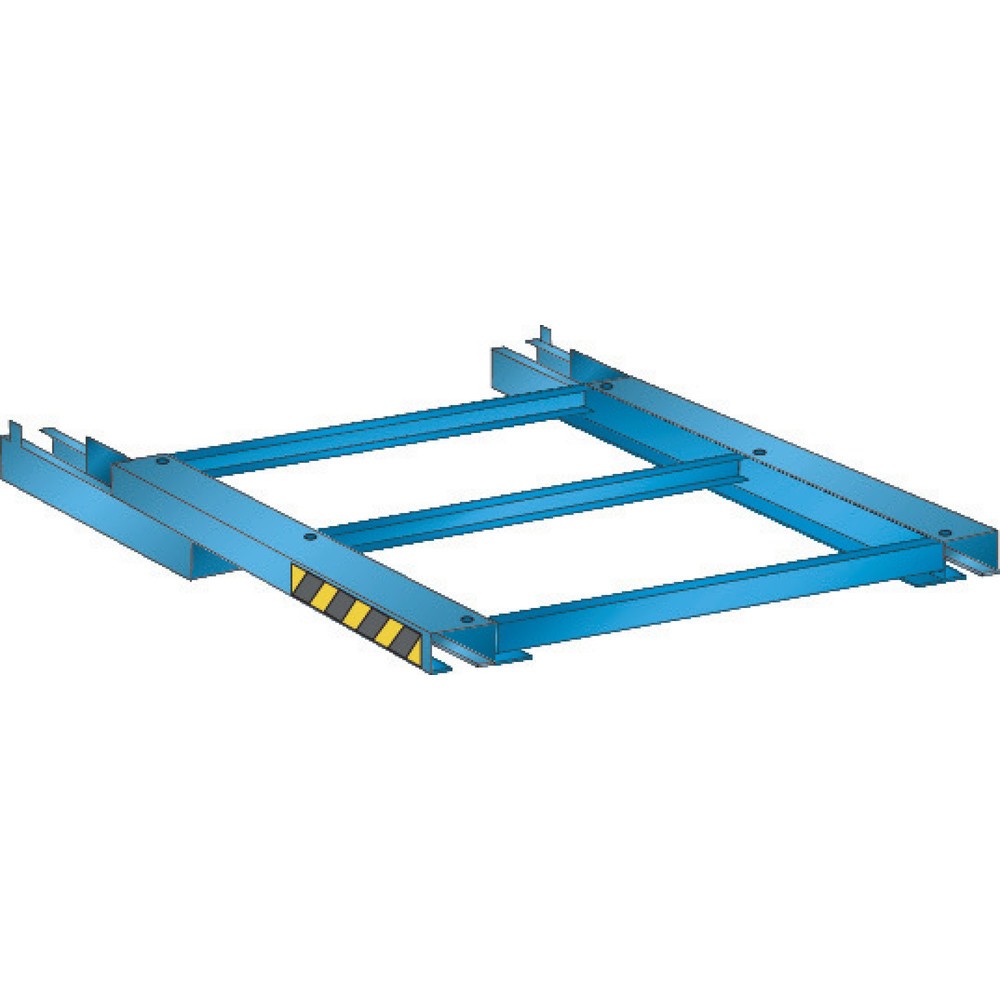 Immagine del prodotto: LISTA telaio estraibile, portata per piano 1.000 kg, LxP 890 x 860 mm, estraibile al 100%