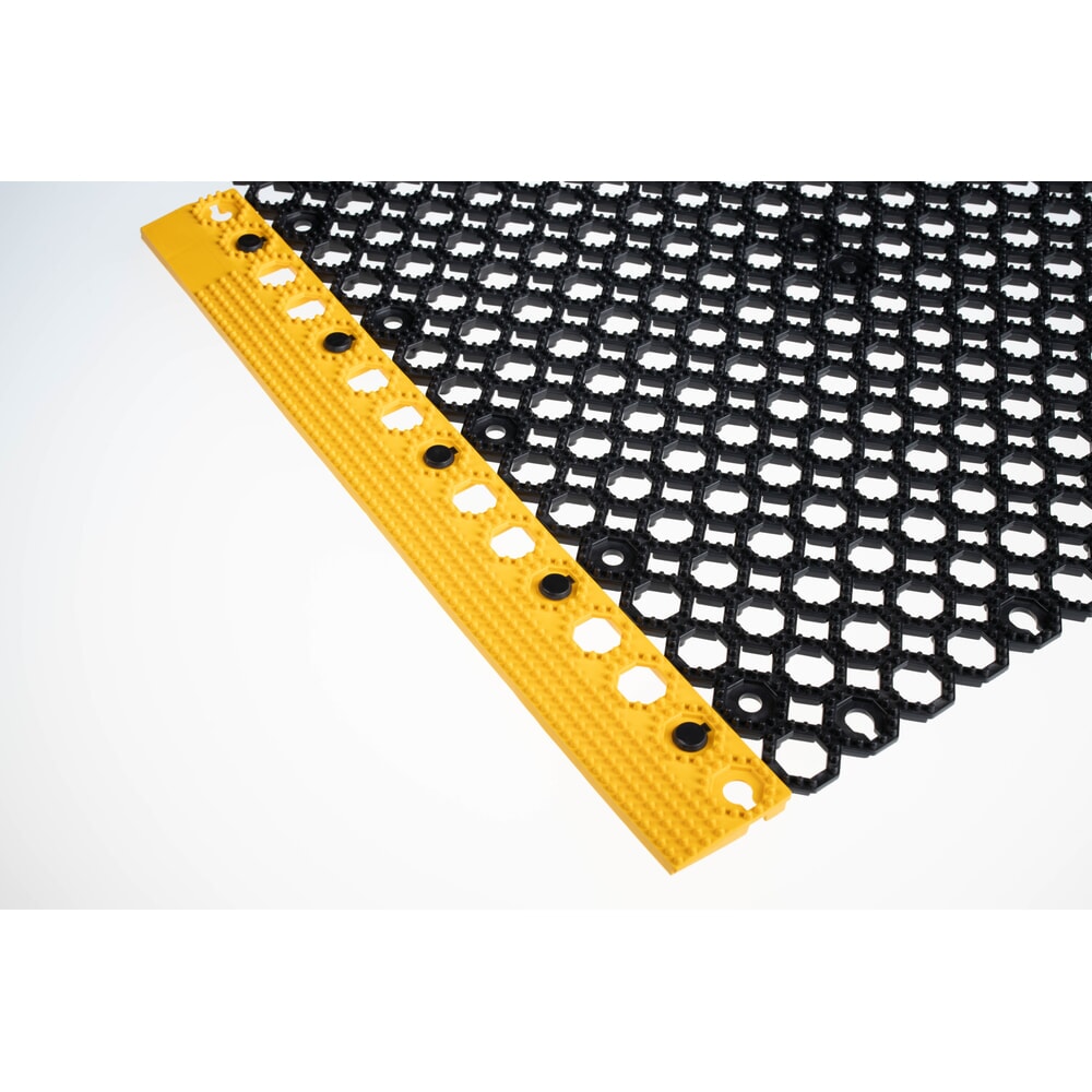 Immagine del prodotto n. 4: Listello di bordatura per tappetino defaticante Yoga Grip Ultra, da donna, giallo