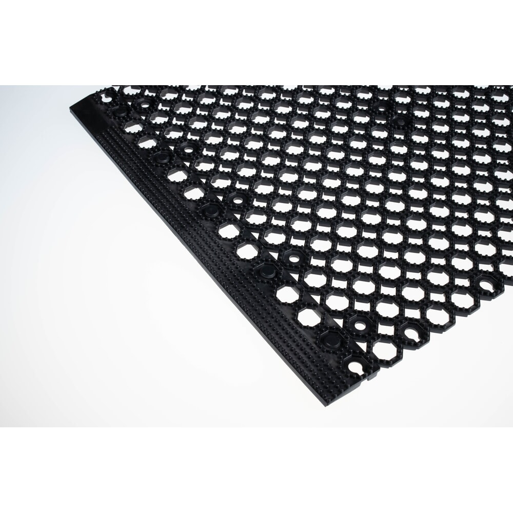 Immagine del prodotto n. 4: Listello di bordatura per tappetino defaticante Yoga Grip Ultra, da donna, nero