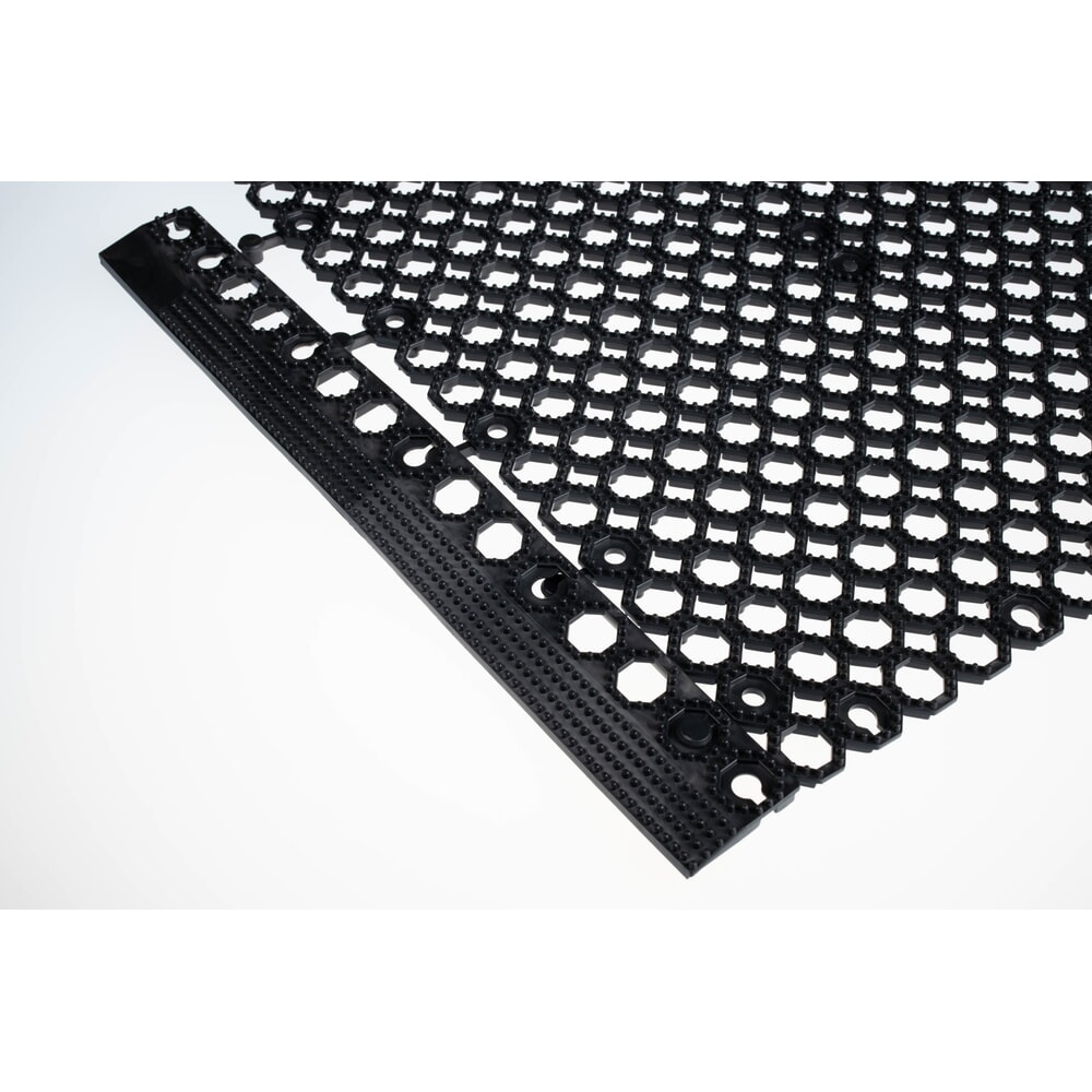 Immagine del prodotto n. 5: Listello di bordatura per tappetino defaticante Yoga Grip Ultra, da donna, nero
