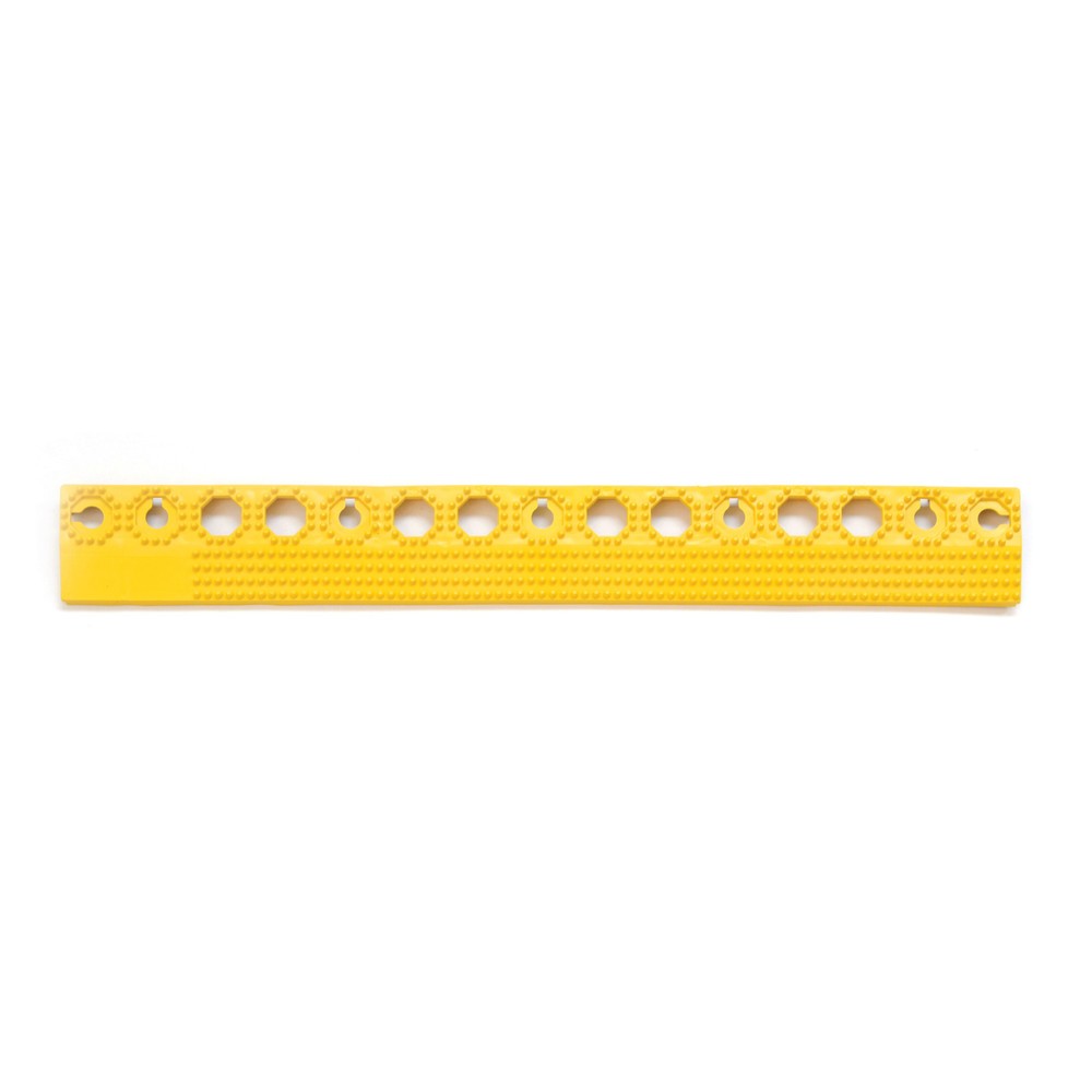 Immagine del prodotto n. 1: Listello di bordatura per tappetino defaticante Yoga Grip Ultra, da donna, giallo