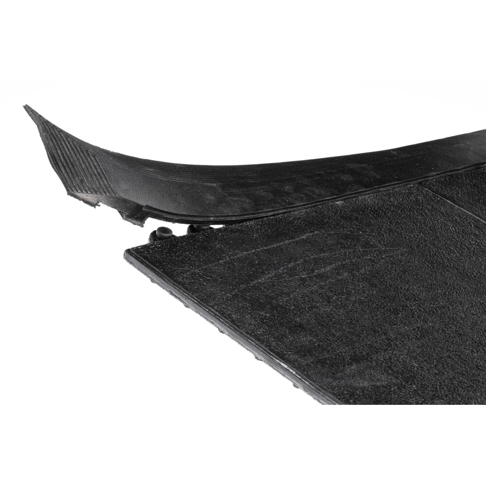 Immagine del prodotto n. 2: Listello di bordatura per tappetino defaticante Yoga Solid Basic, da donna, nero