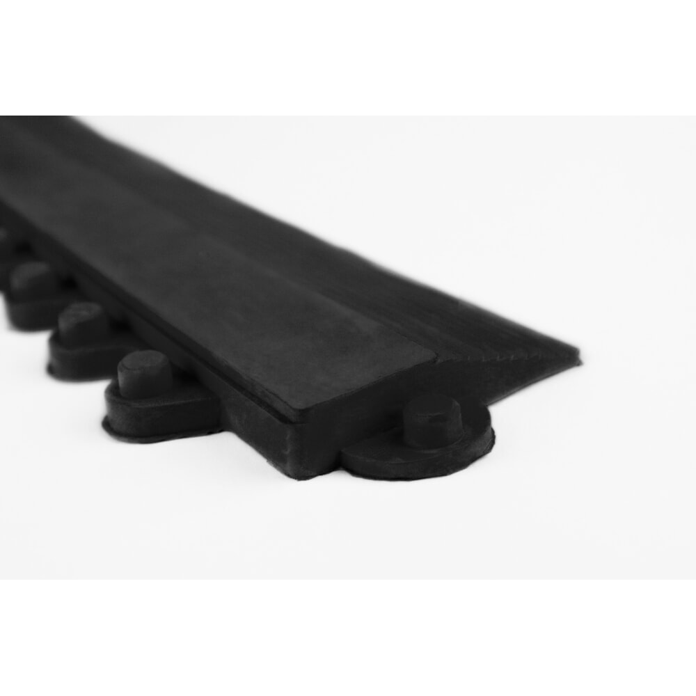 Immagine del prodotto n. 3: Listello di bordatura per tappetino defaticante Yoga Solid Basic, da uomo, nero