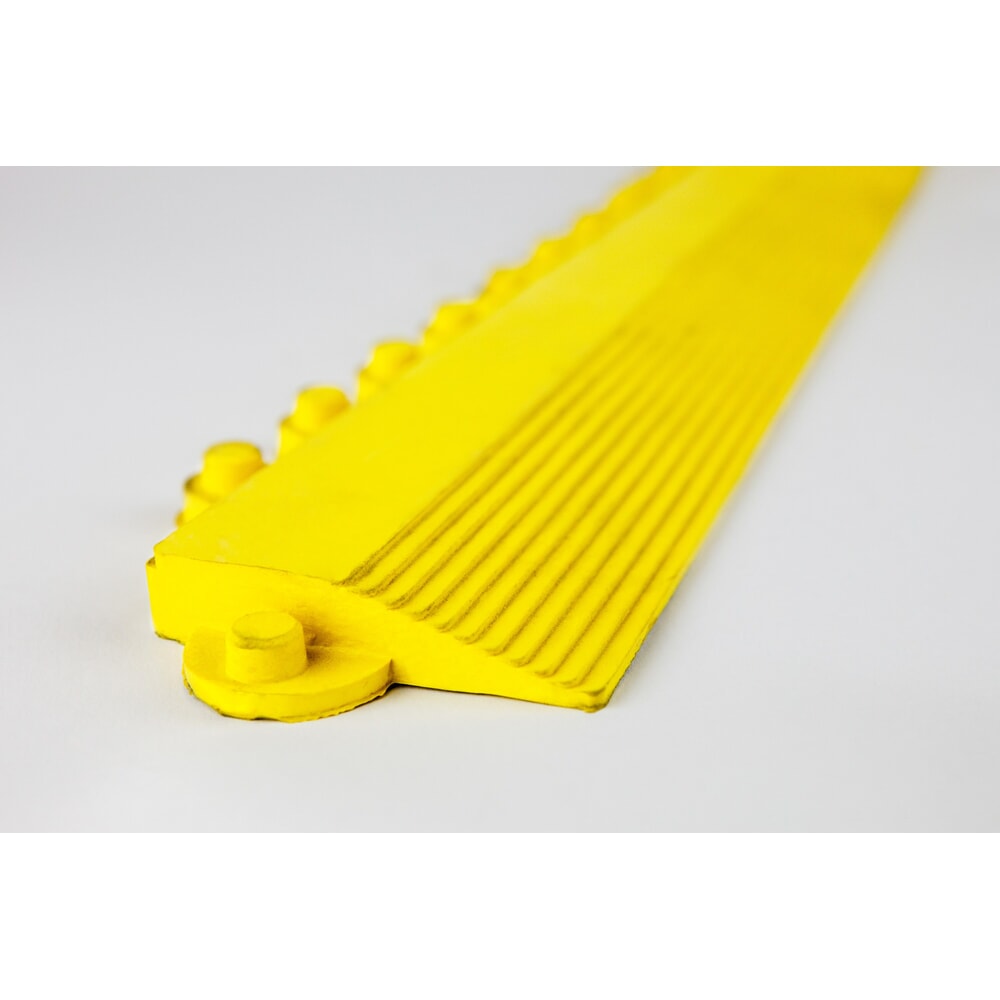 Immagine del prodotto n. 3: Listello di bordatura per tappetino defaticante Yoga Solid Basic, da uomo, giallo