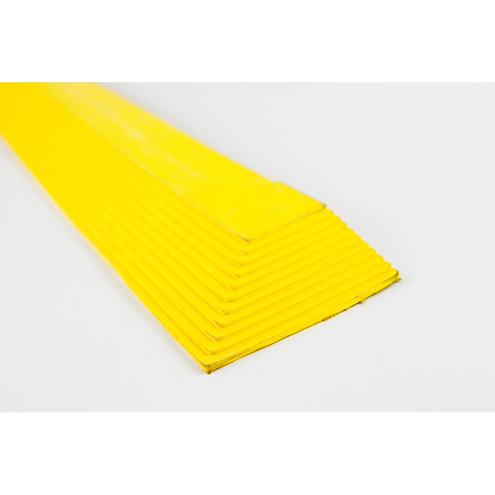 Immagine del prodotto n. 2: Listello di bordatura per tappetino defaticante Yoga Solid Basic, da donna, giallo