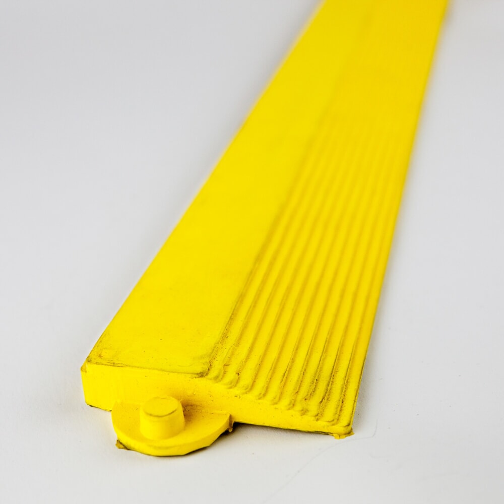 Immagine del prodotto n. 3: Listello di bordatura per tappetino defaticante Yoga Solid Basic, da donna, giallo