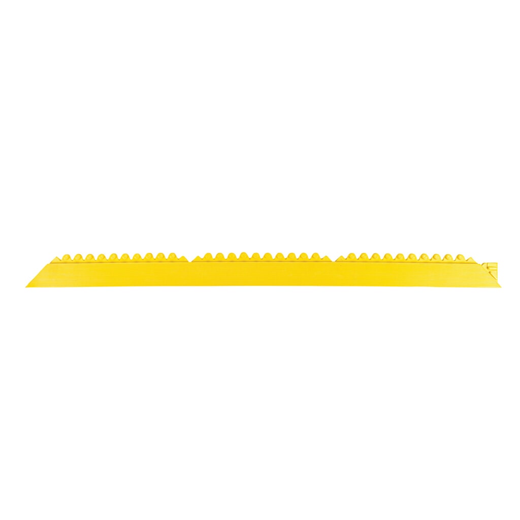 Listello di bordatura, sistema a innesto per spazio di lavoro saldatori, con sporgenze, LxP 910 x 52 mm, giallo Immagine del prodotto n. 6: Listello di bordatura, sistema a innesto per spazio di lavoro saldatori, con sporgenze, LxP 910 x 52 mm, giallo