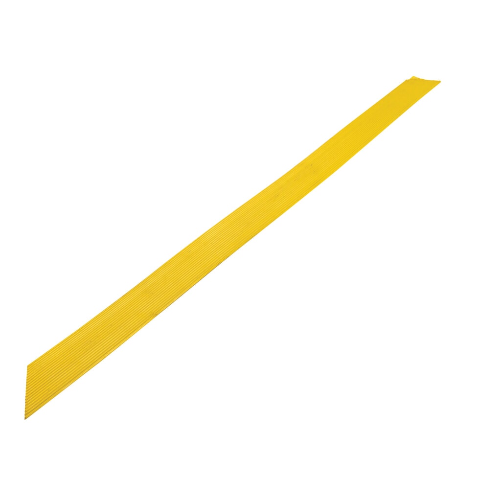 Listello di bordatura, sistema a innesto per spazio di lavoro saldatori, senza sporgenze, LxP 910 x 52 mm, giallo Immagine del prodotto n. 6: Listello di bordatura, sistema a innesto per spazio di lavoro saldatori, senza sporgenze, LxP 910 x 52 mm, giallo