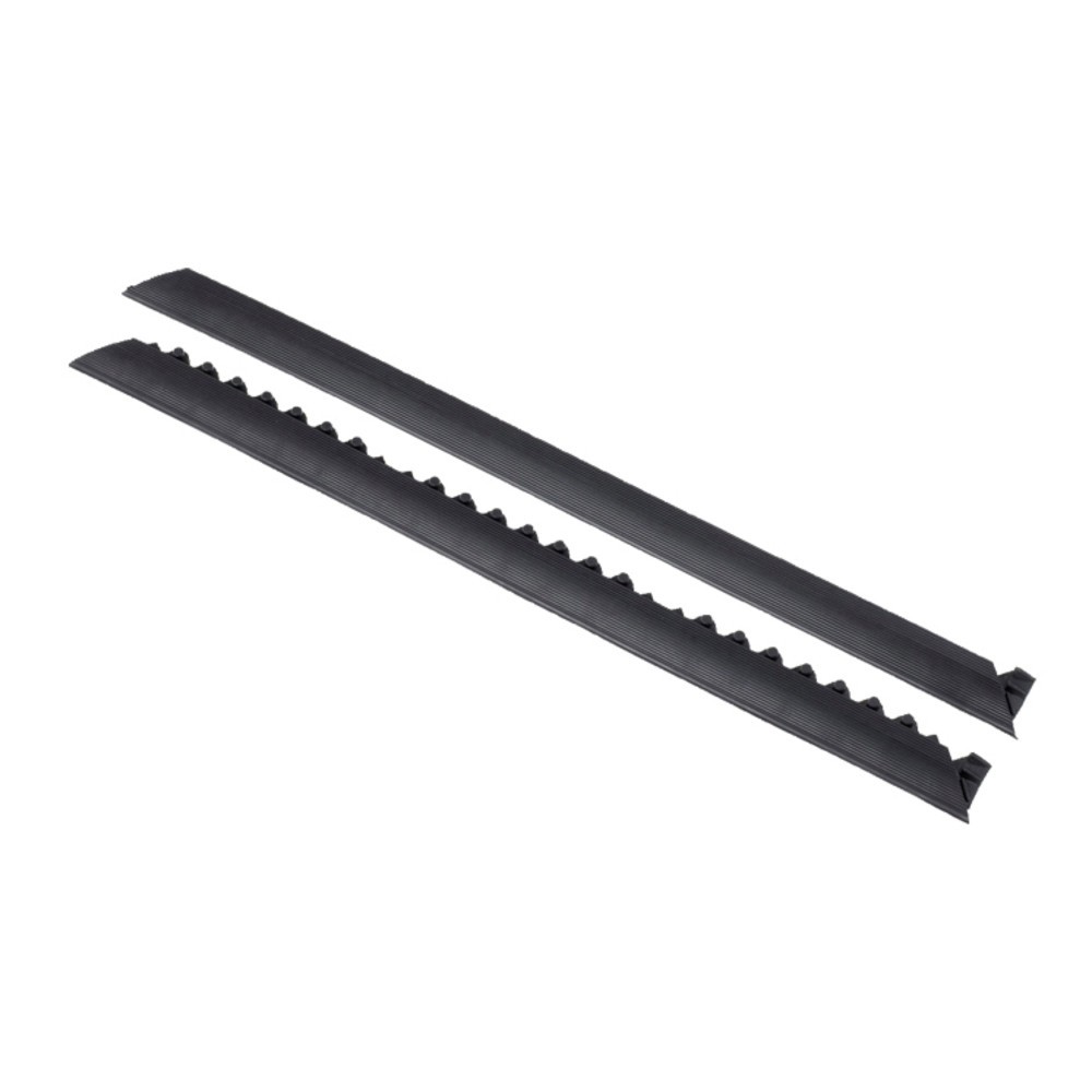 Immagine del prodotto n. 3: Listello di bordatura, sistema a innesto per spazio di lavoro saldatori, senza sporgenze, LxP 910 x 52 mm, nero