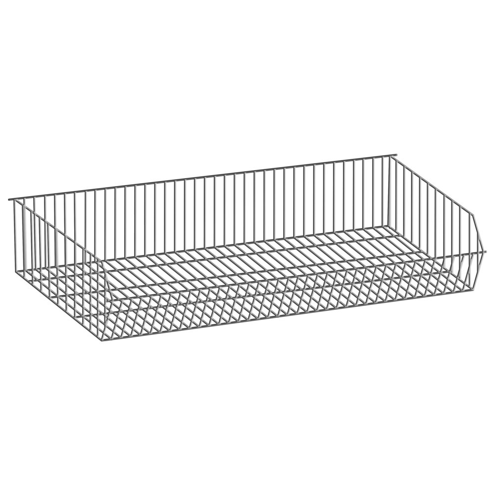 Immagine del prodotto: Livello di cesti per scaffalatura a ripiani SCHULTE, con cesti a maglia grossa, LxP 1.000 x 500 mm