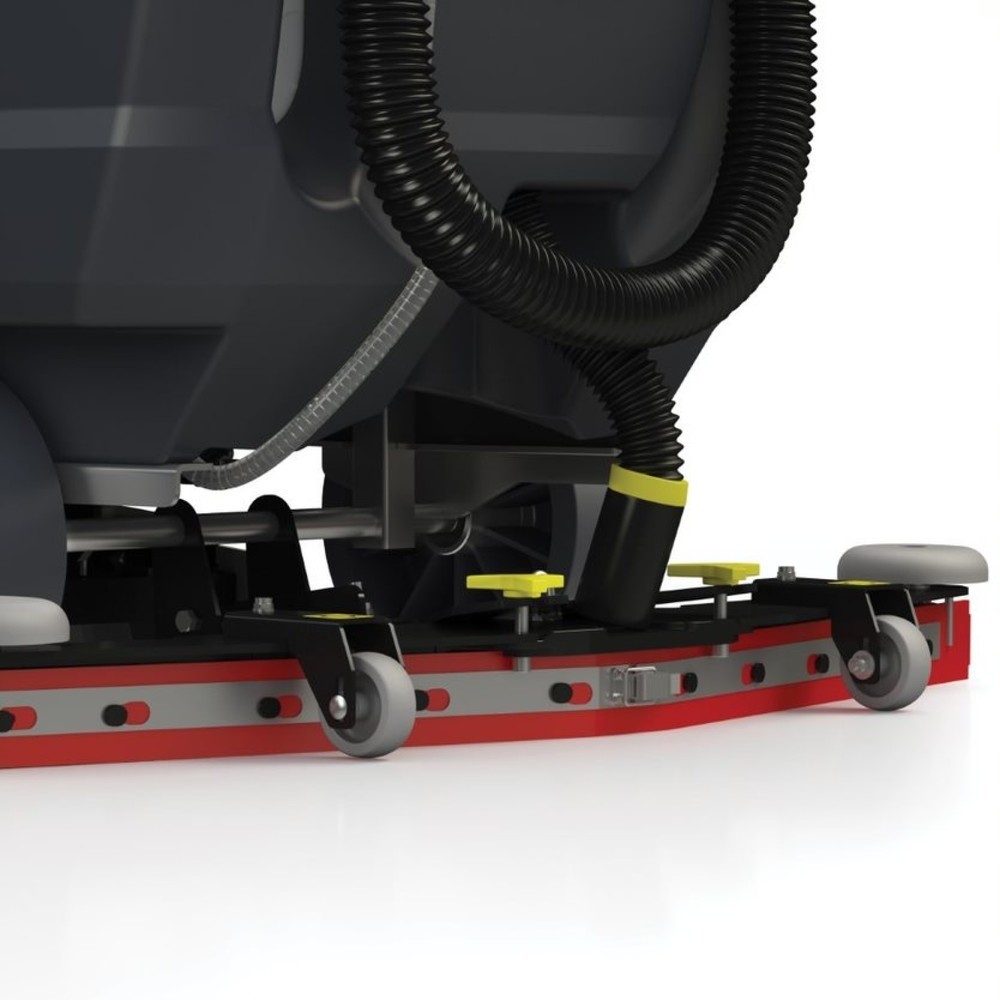 Immagine del prodotto n. 2: Tennant® Lucidatrice-aspirapolvere con uomo a bordo T581 BT 55, batteria, spazzola da 530 mm
