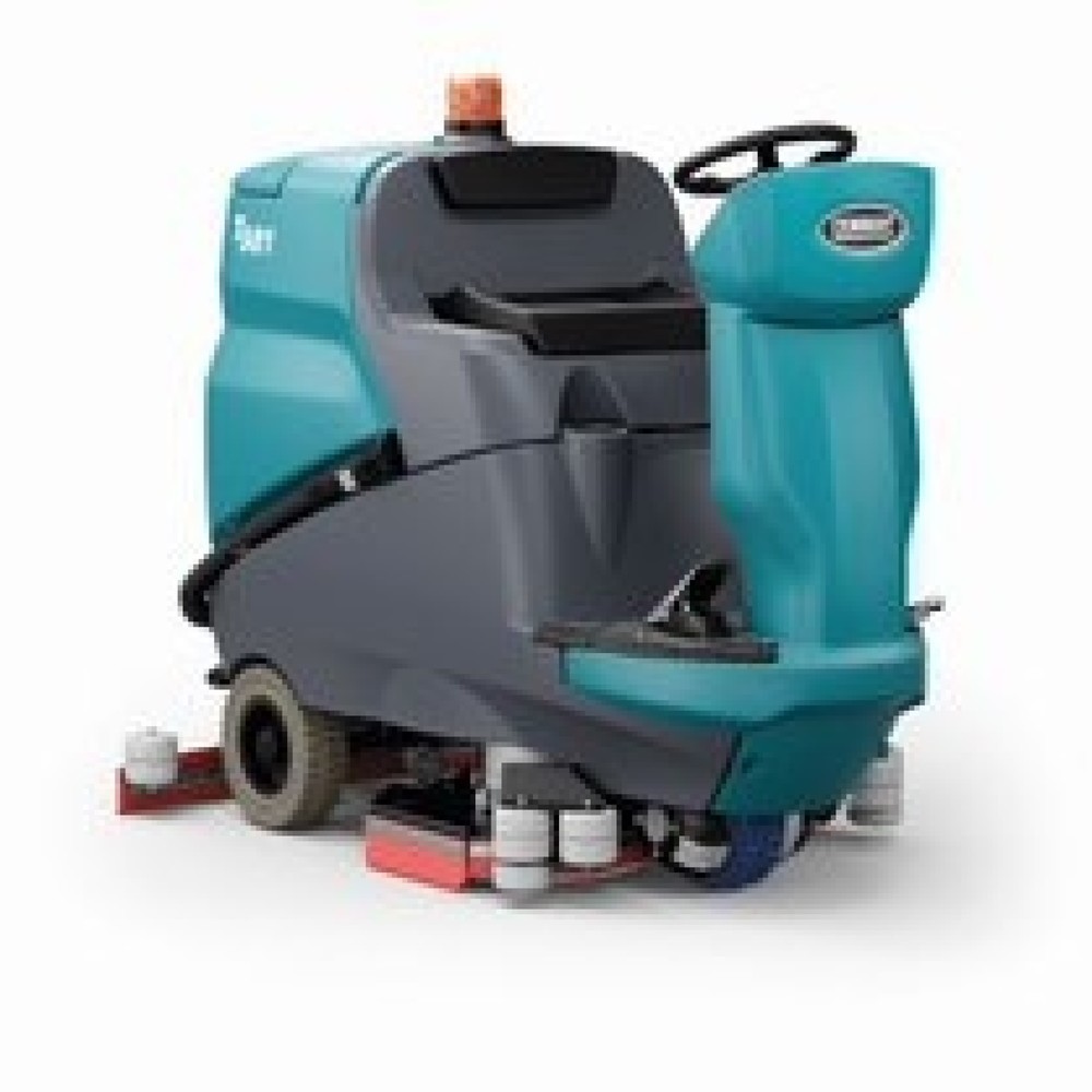Immagine del prodotto: Tennant® Lucidatrice-aspirapolvere con uomo a bordo T981 BT 75 R, batteria, spazzola da 750 mm