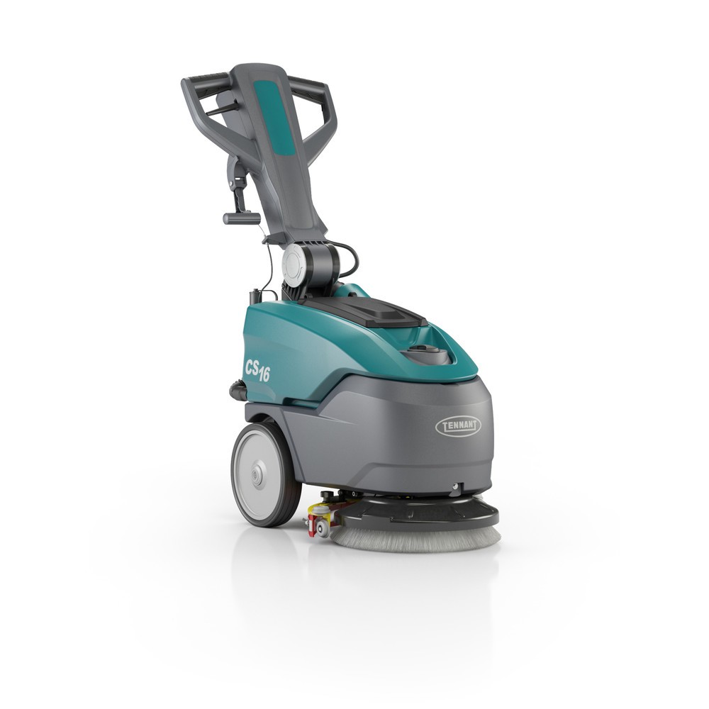 Immagine del prodotto: Tennant® Lucidatrice-aspirapolvere CS16 B 35, batteria, spazzola da 355 mm