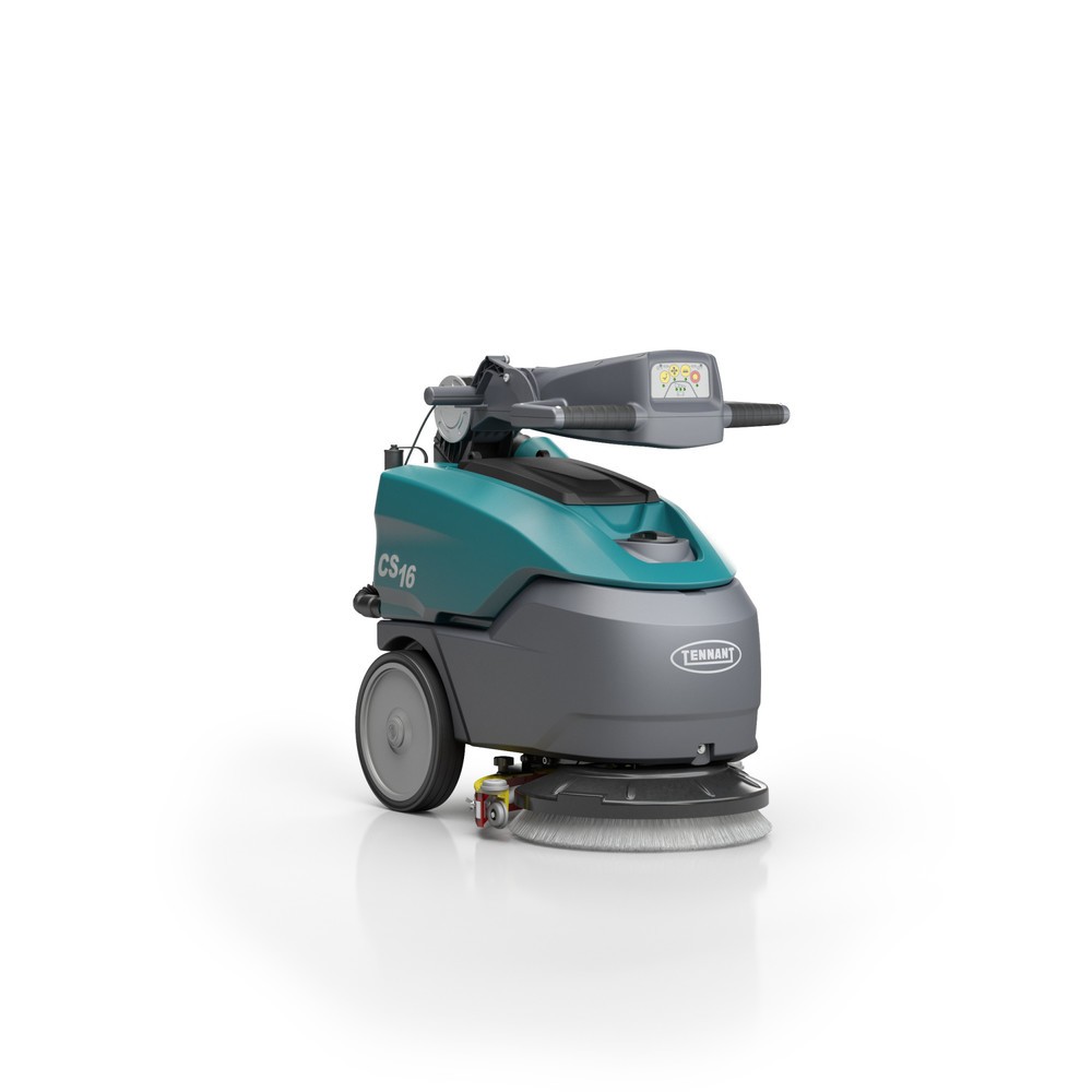 Immagine del prodotto n. 6: Tennant® Lucidatrice-aspirapolvere CS16 B 35, batteria, spazzola da 355 mm