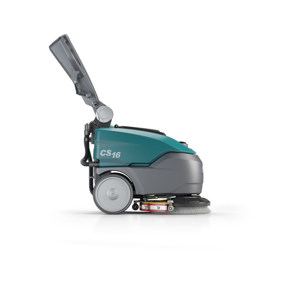 Immagine del prodotto n. 8: Tennant® Lucidatrice-aspirapolvere CS16 B 35, batteria, spazzola da 355 mm