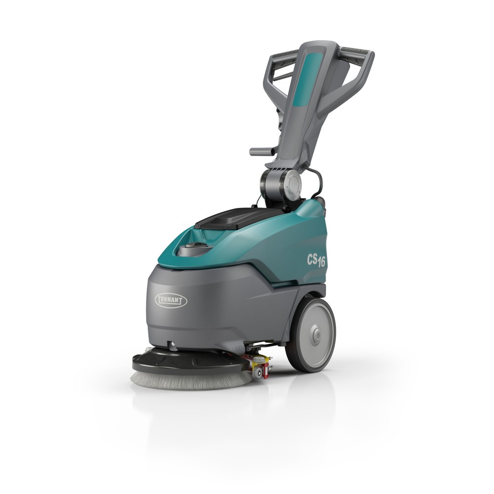 Immagine del prodotto n. 10: Tennant® Lucidatrice-aspirapolvere CS16 B 35, batteria, spazzola da 355 mm
