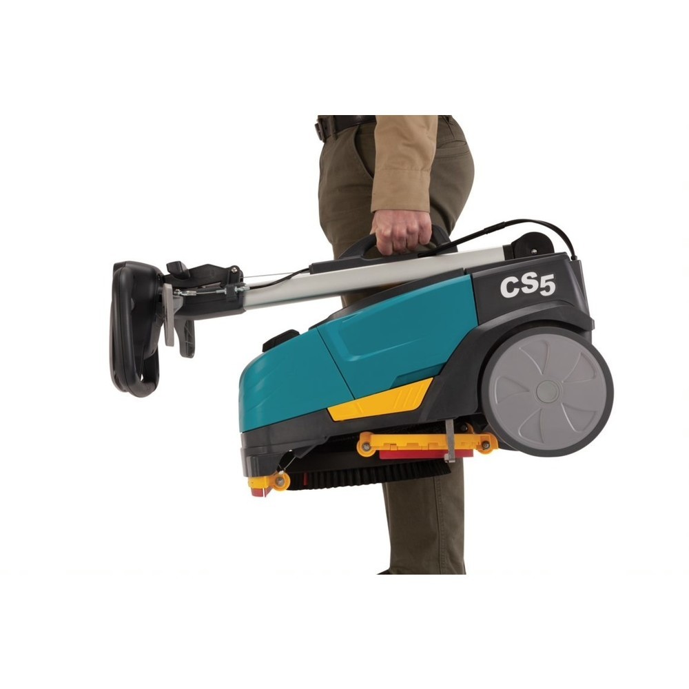 Immagine del prodotto n. 2: Tennant® Lucidatrice-aspirapolvere CS5, batteria, spazzola da 280 mm